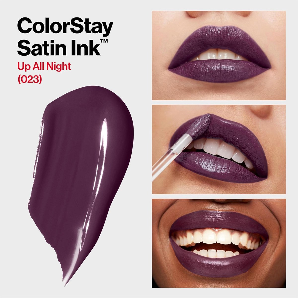 Revlon Colorstay Satin Ink Up All Night - Batom Liquido 5ml Up All Night 3