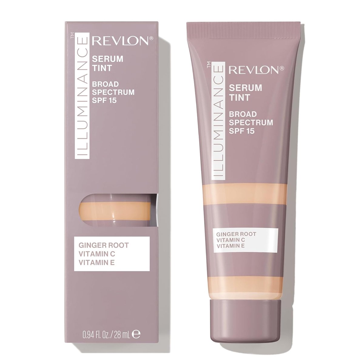 Revlon Illuminance Serum Tint SPF 15 Cool Beige - Serum Facial 28ml Cool Beige 2