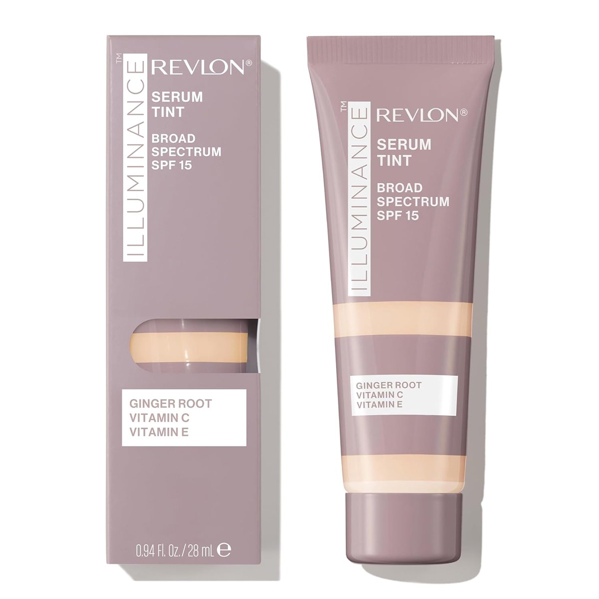 Revlon Illuminance Serum Tint SPF 15 Light Beige - Serum Facial 28ml Light Beige 2