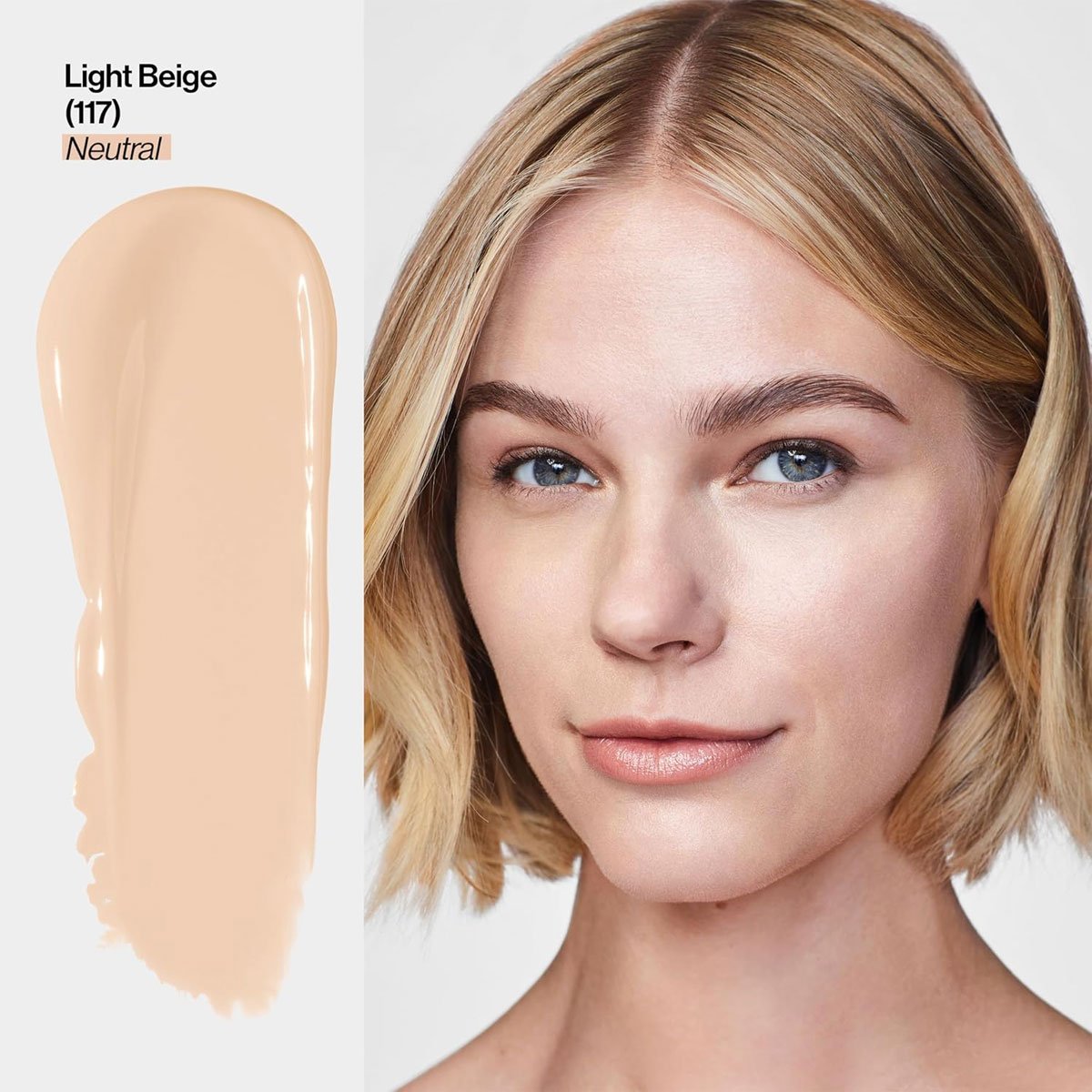 Revlon Illuminance Serum Tint SPF 15 Light Beige - Serum Facial 28ml Light Beige 4