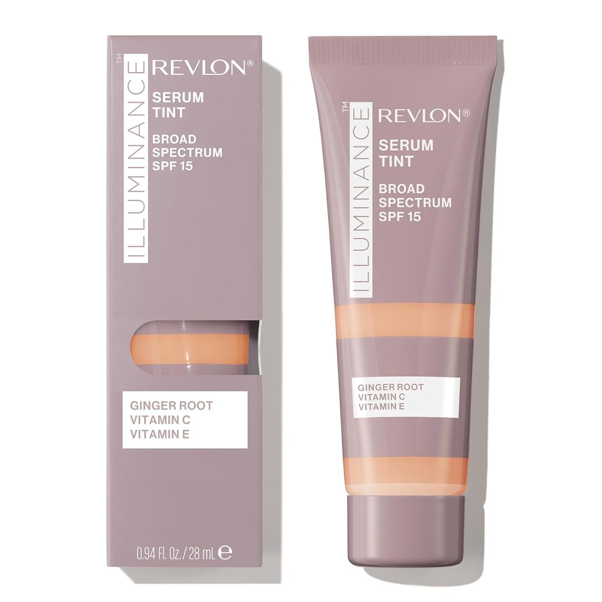 Revlon Illuminance Serum Tint SPF 15 Light Tan - Serum Facial 28ml Light Tan 2