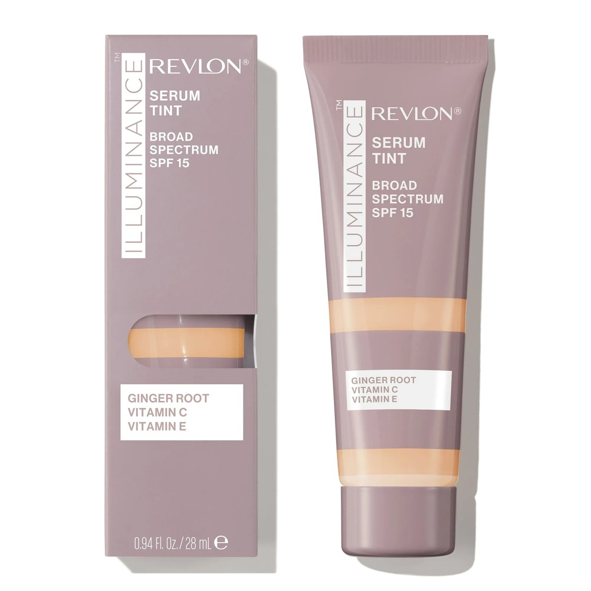 Revlon Illuminance Serum Tint SPF 15 Buff Beige - Serum Facial 28ml Buff Beige 2