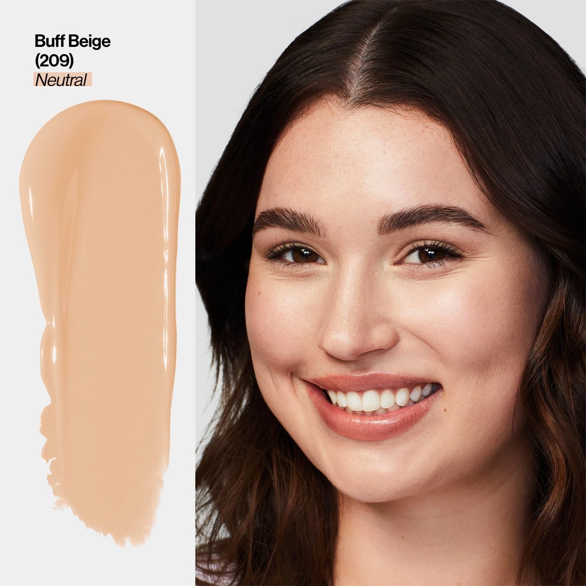 Revlon Illuminance Serum Tint SPF 15 Buff Beige - Serum Facial 28ml Buff Beige 4