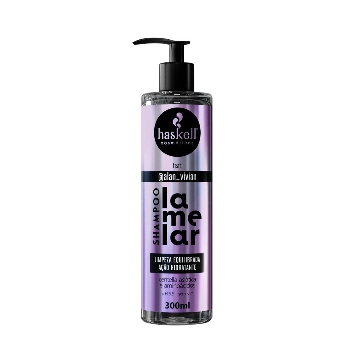 Haskell Lamelar - Shampoo 300ml 300ml 1