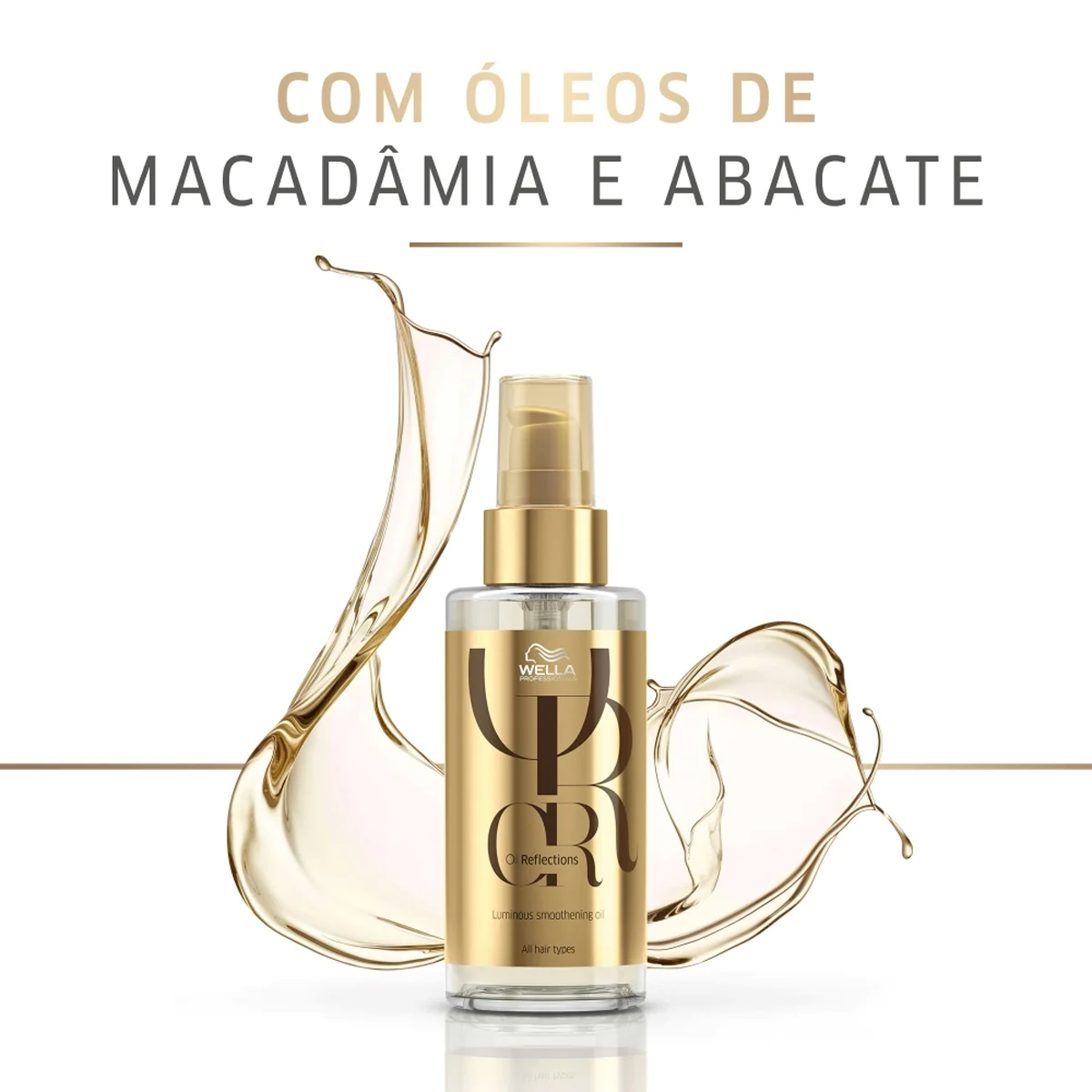 Kit Wella Professionals Elements Renewing Mascara Oil (2 produtos) ÚNICO 4