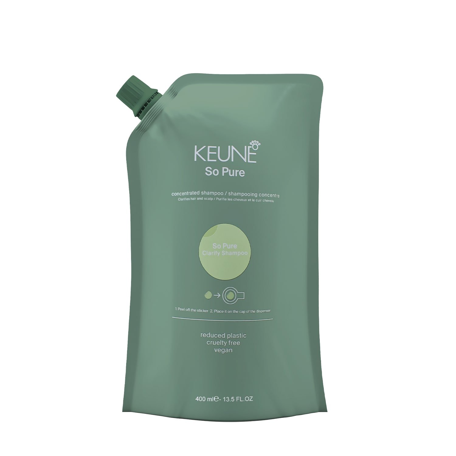 Keune So Pure Clarify Refil - Shampoo 400 ml 400ml 1