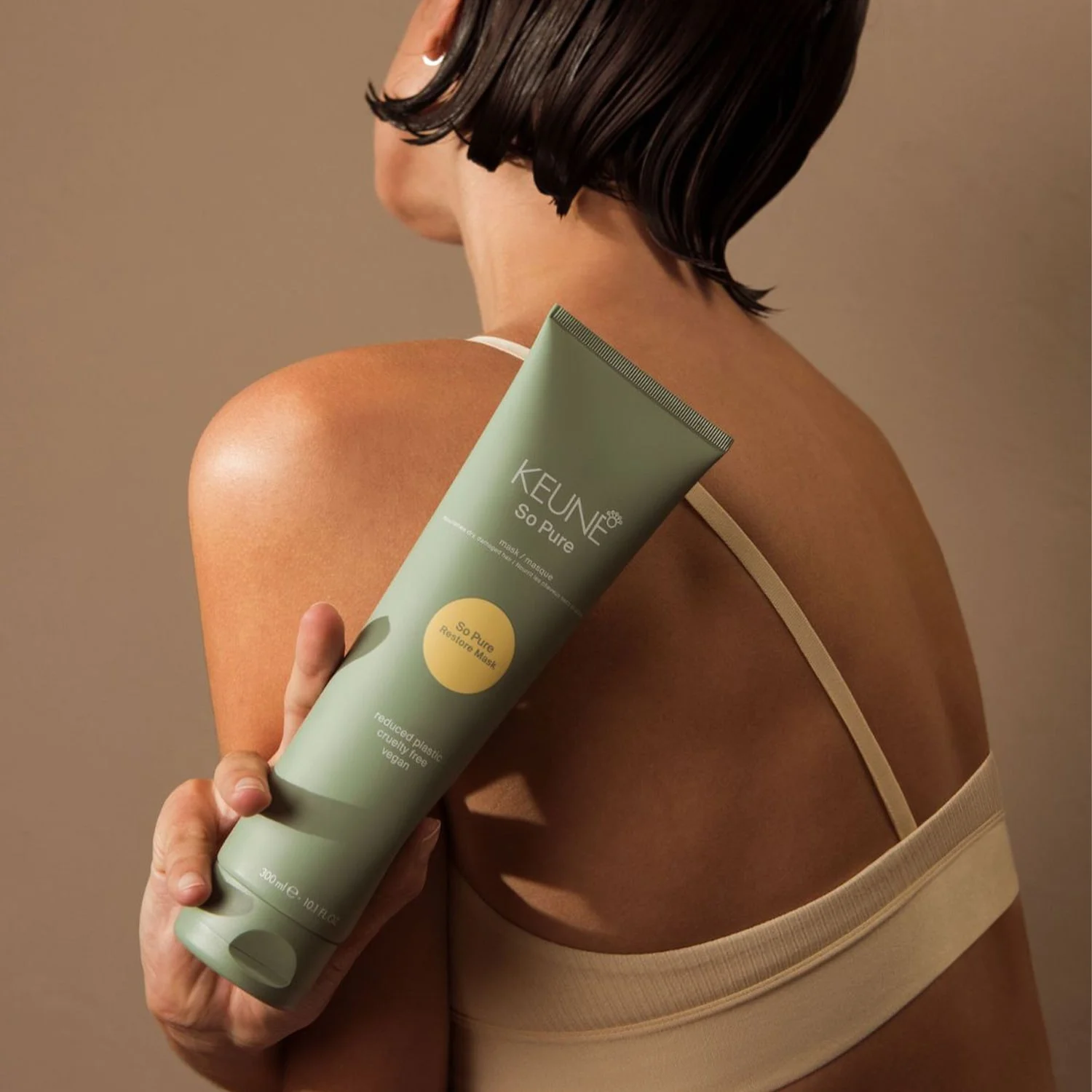 Kit Keune So Pure Restore Shampoo Refil Mascara e Dispenser Frasco (3 produtos) ÚNICO 2