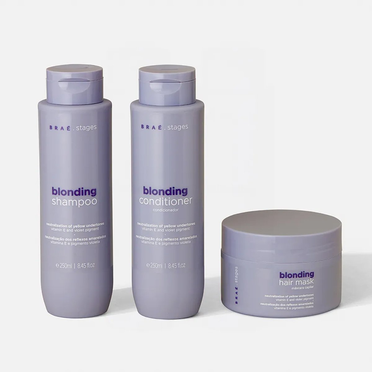 Brae Stages Blonding - Shampoo 250ml 250ml 3