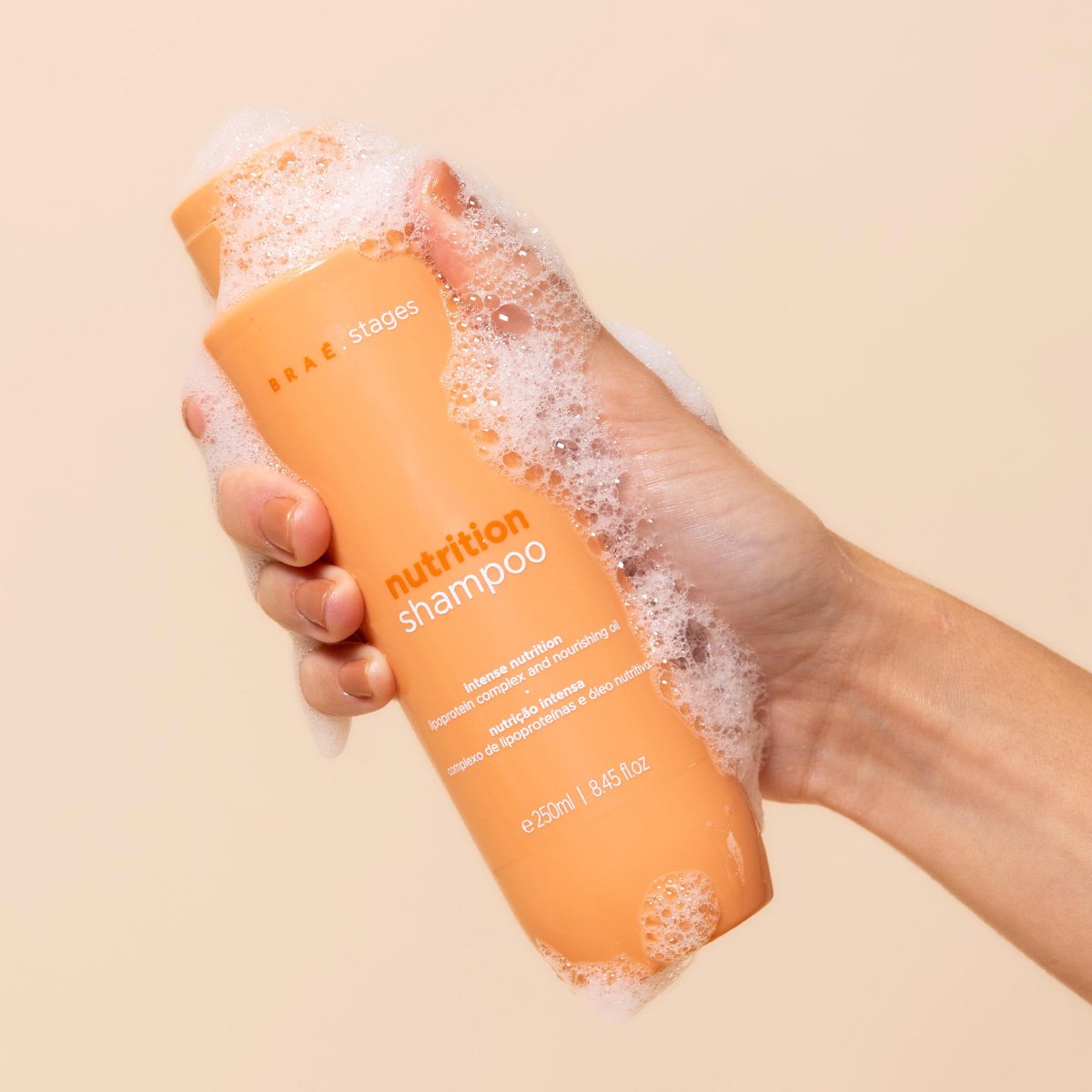 Kit Brae Stages Nutrition Shampoo Extra (2 unidades) ÚNICO 2