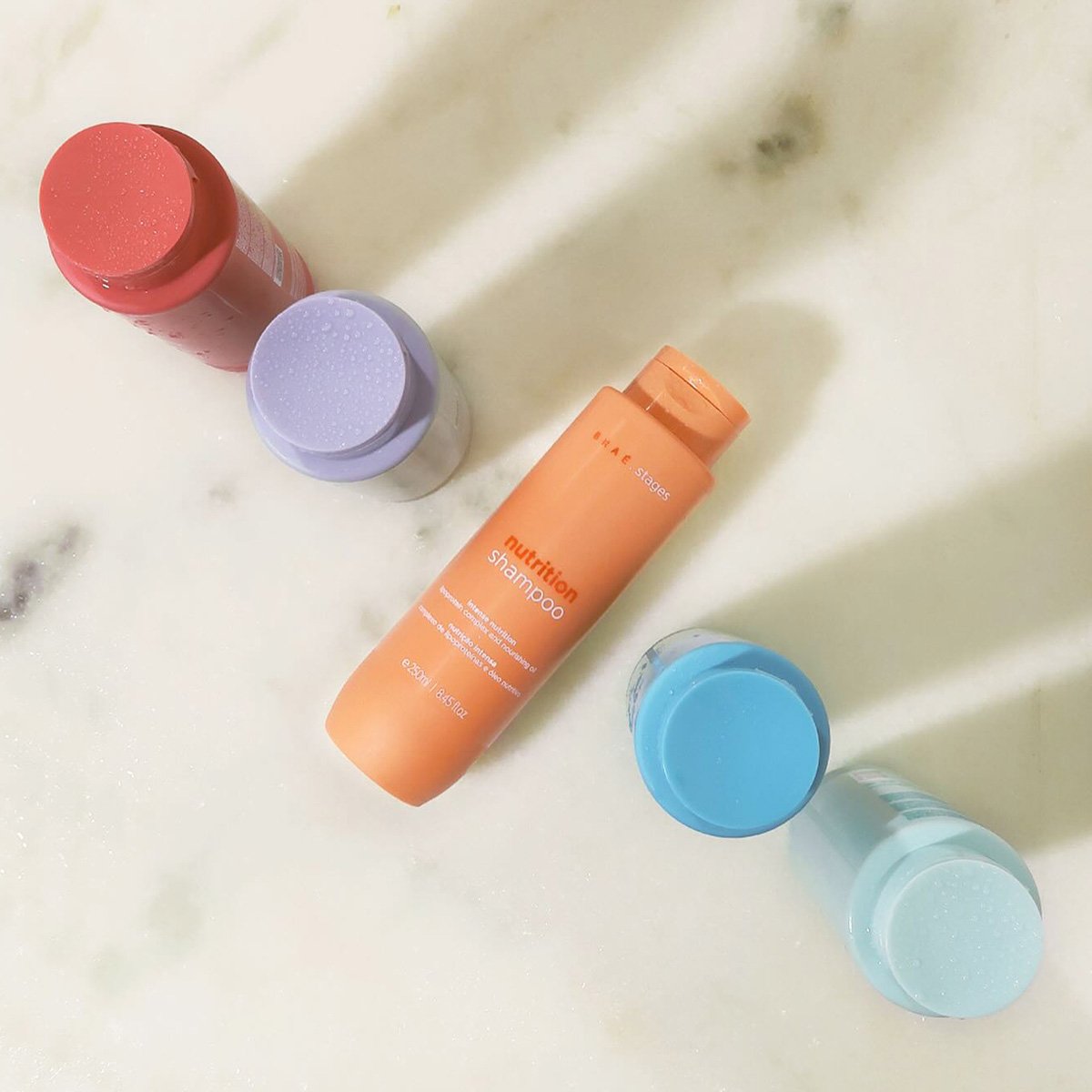 Kit Brae Stages Nutrition Shampoo Extra (2 unidades) ÚNICO 3