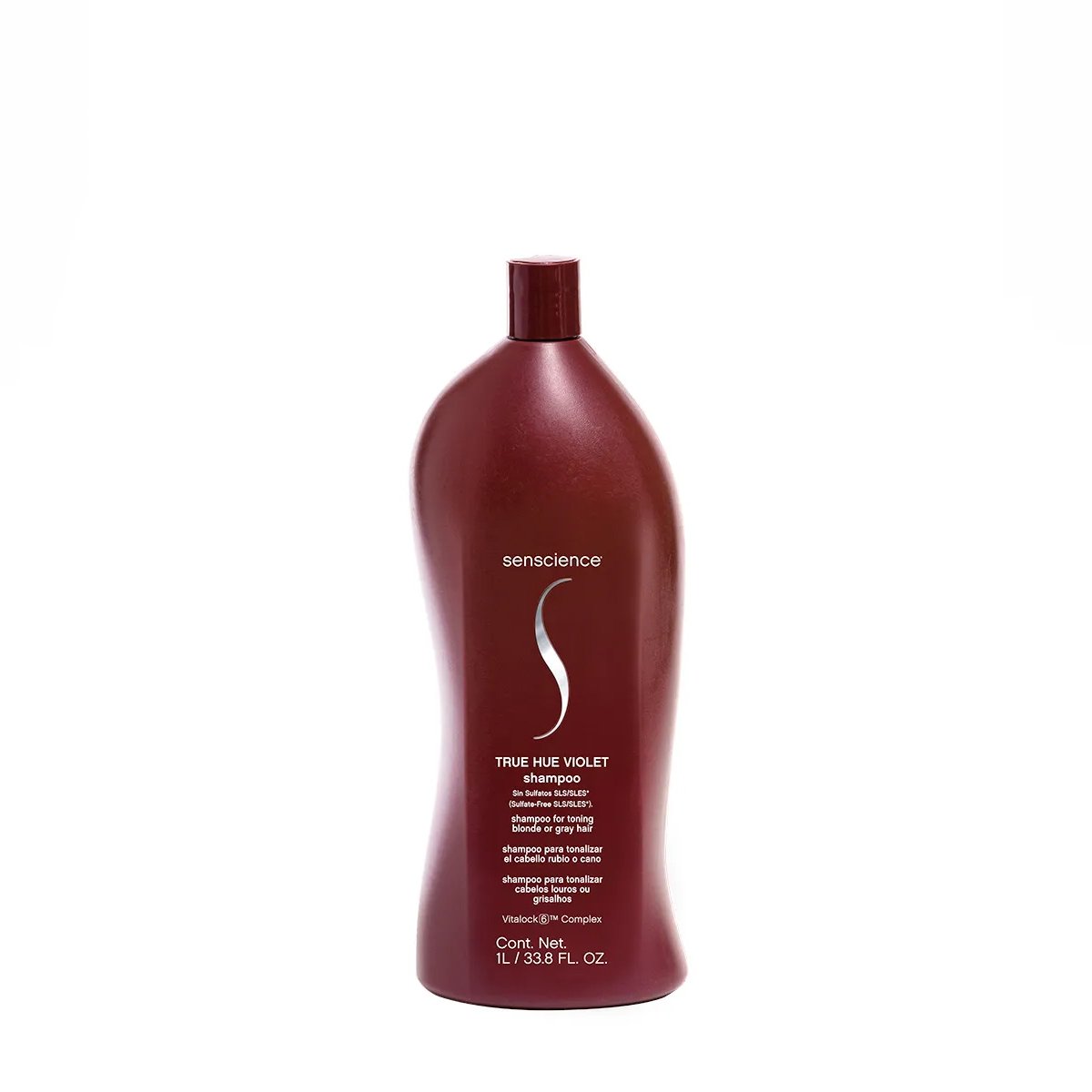 Kit Senscience True Hue Violet Inner Restore Salon Total (3 produtos) ÚNICO 2