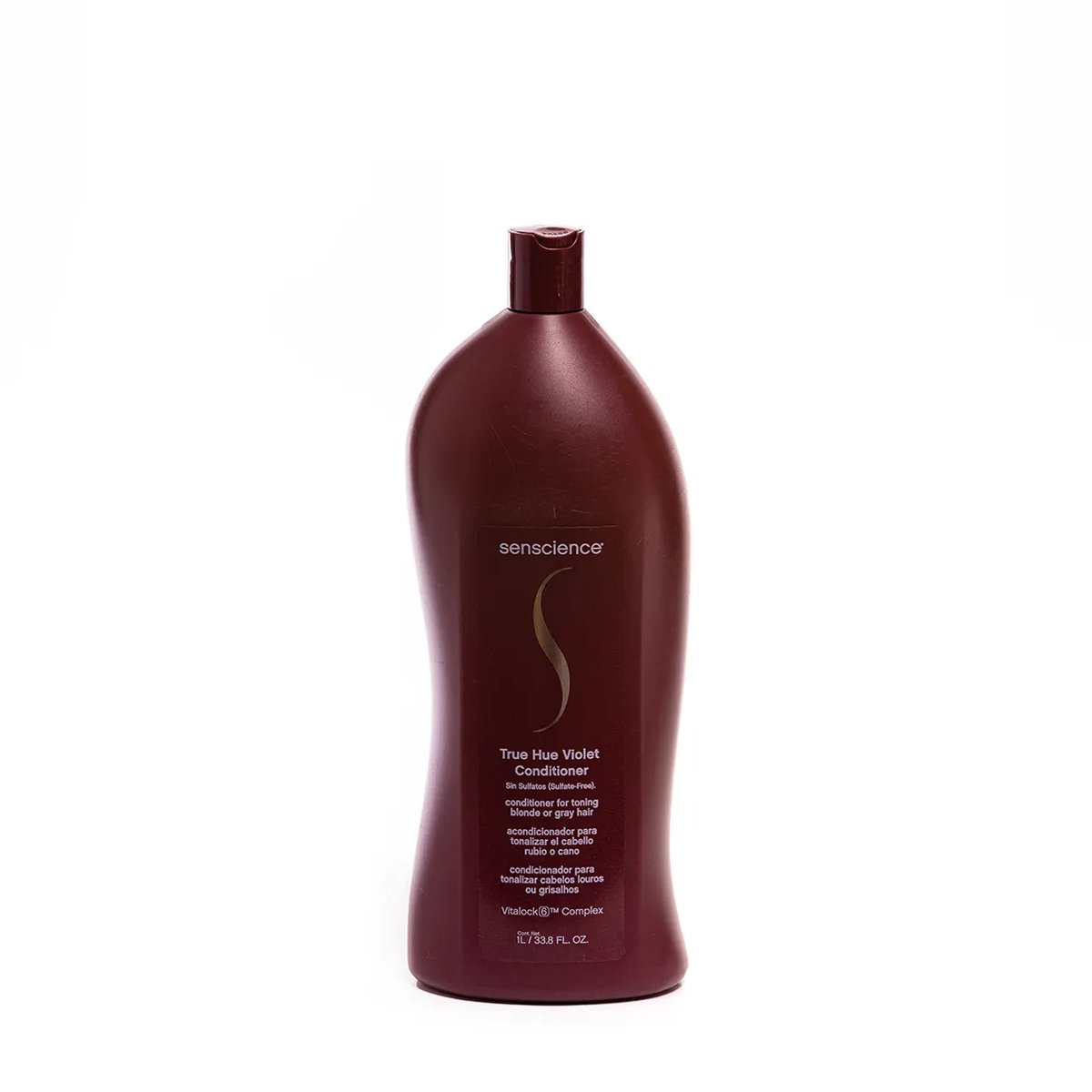 Kit Senscience True Hue Violet Inner Restore Salon Total (3 produtos) ÚNICO 3