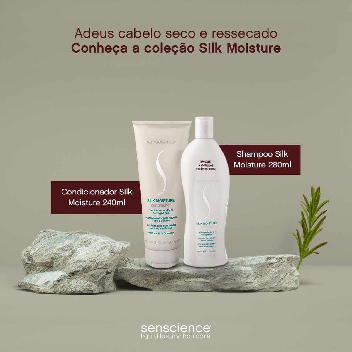 Kit Senscience True Hue Moisture Silk Inner Home Care Oil (4 produtos) ÚNICO 2