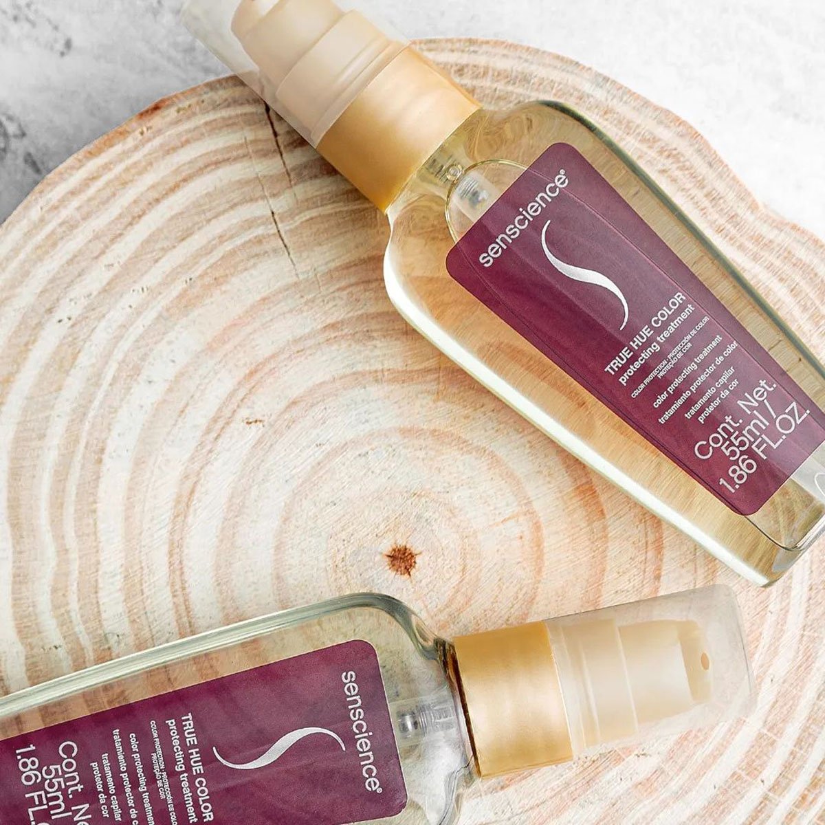 Kit Senscience True Hue Moisture Silk Inner Home Care Oil (4 produtos) ÚNICO 3