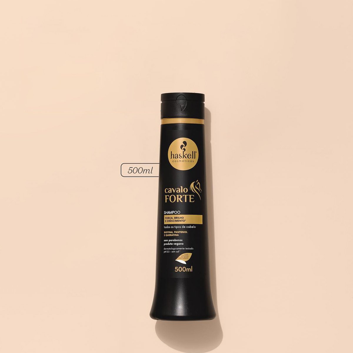 Kit Haskell Cavalo Forte Condicionador Shampoo e Tonico (3 produtos) ÚNICO 2