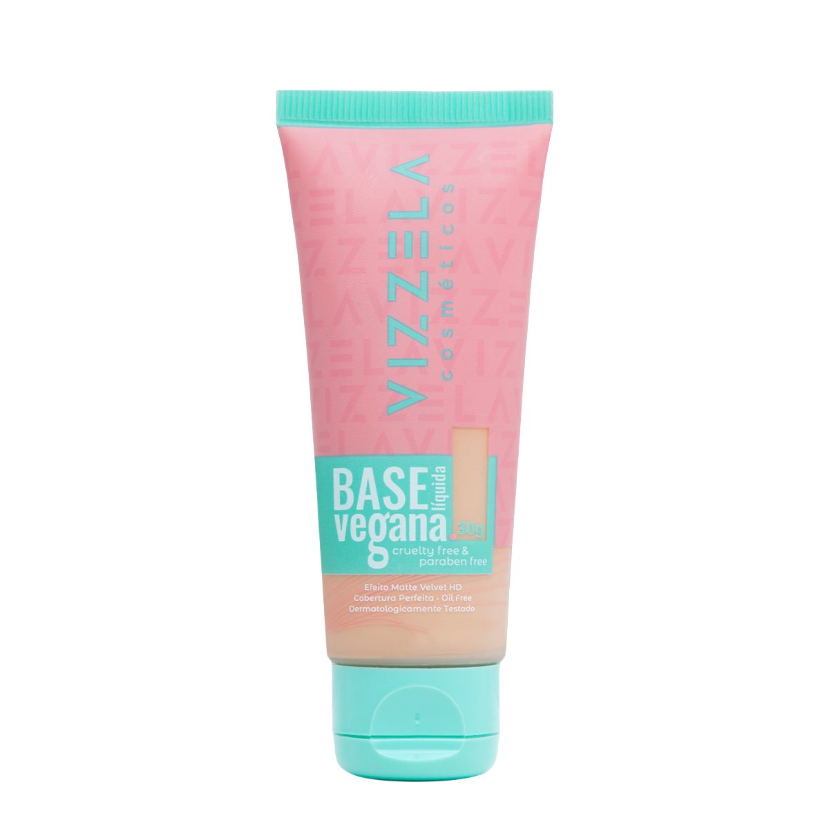 Vizzela Vegana Matte Cor 04 - Base Liquida 30g