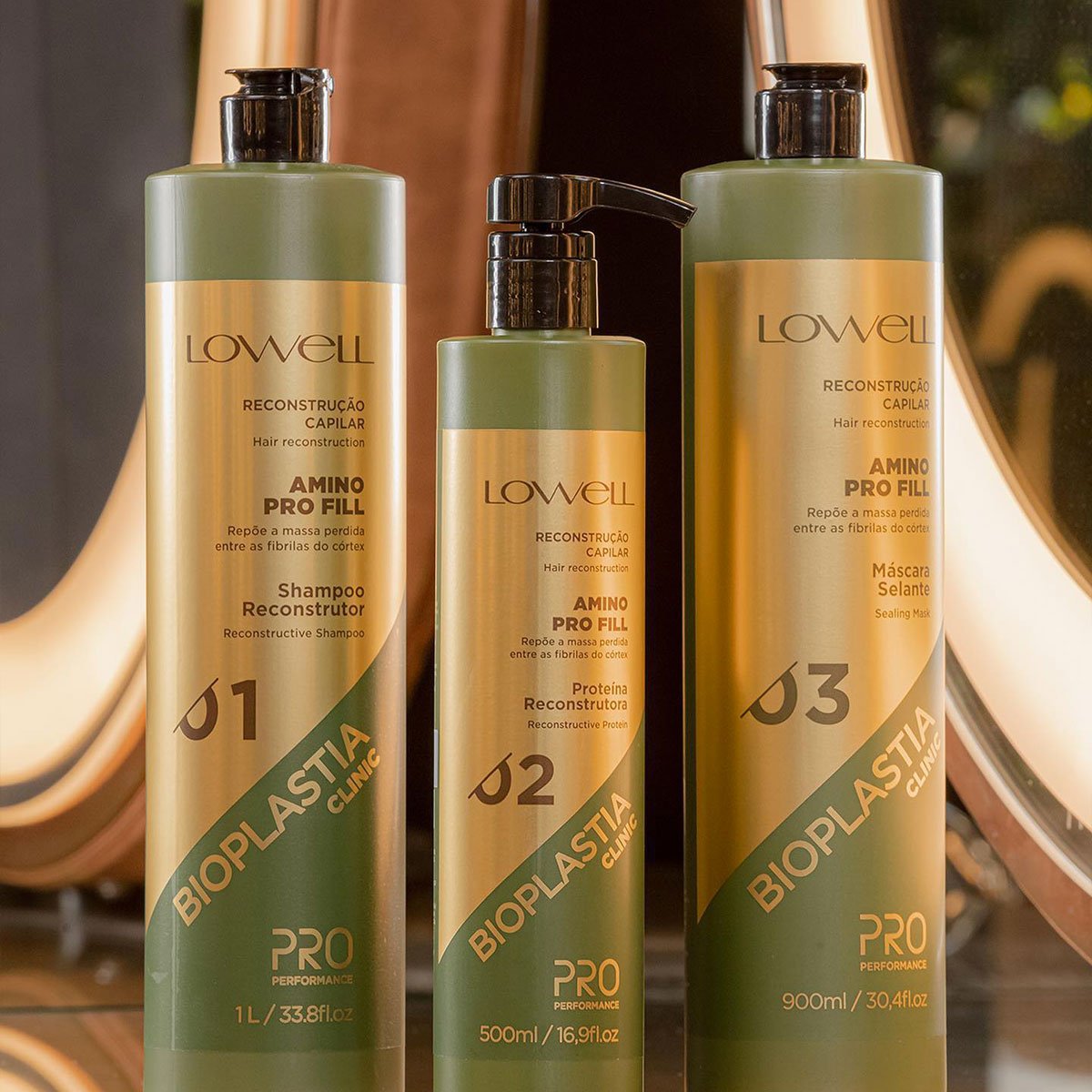 Lowell Pro Bioplastia Clinic - Mascara Capilar 900g 900g 2