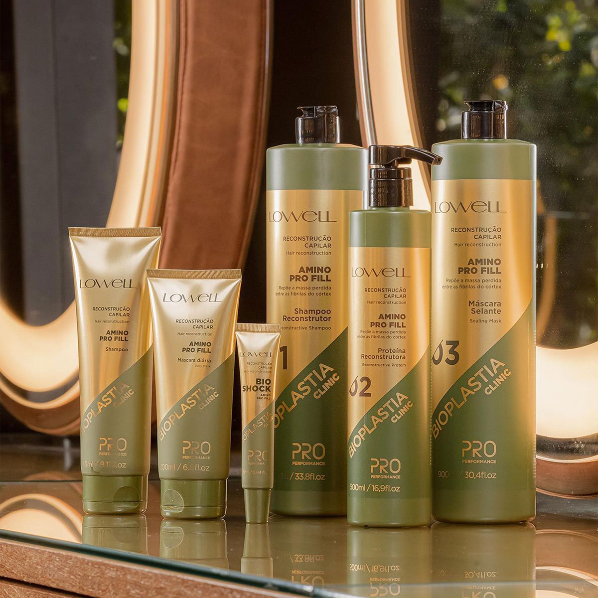 Lowell Pro Bioplastia Clinic - Mascara Capilar 900g 900g 3