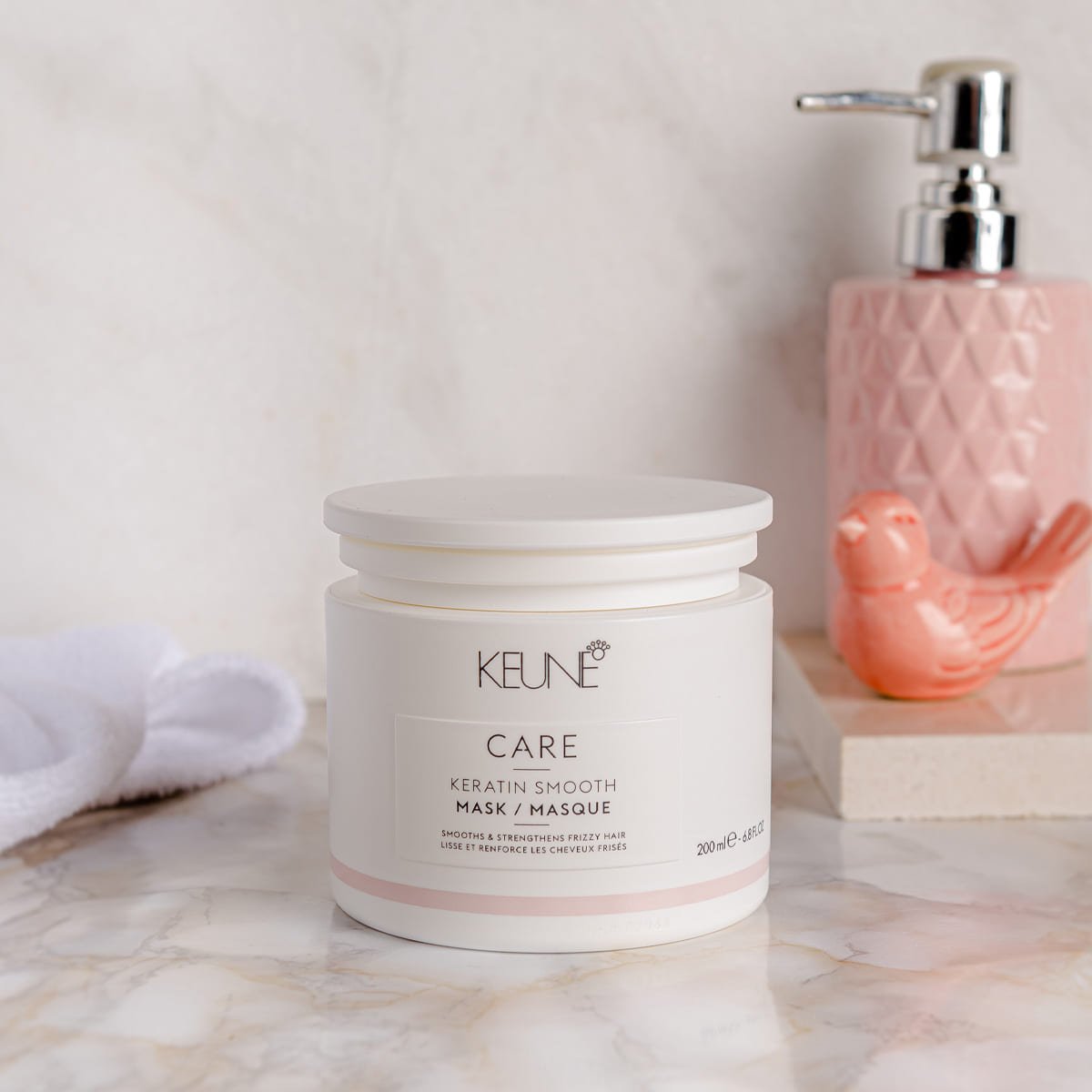 Kit Keune Care Keratin Smooth Shampoo Mascara 200 (2 produtos) ÚNICO 3