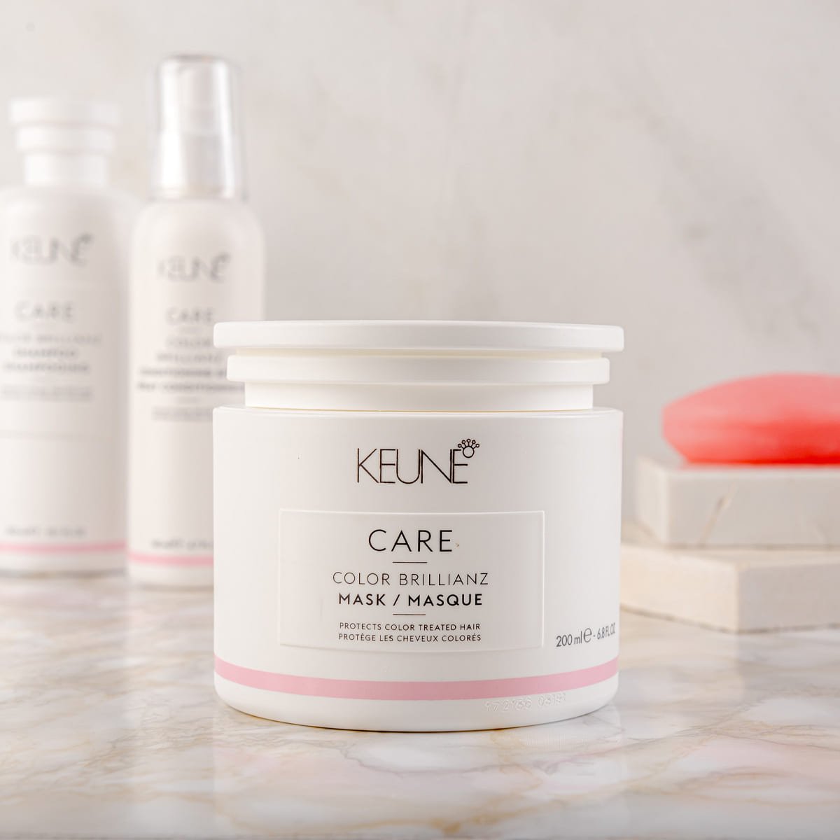 Kit Keune Color Brillianz Shampoo Mascara 200 (2 produtos) ÚNICO 3