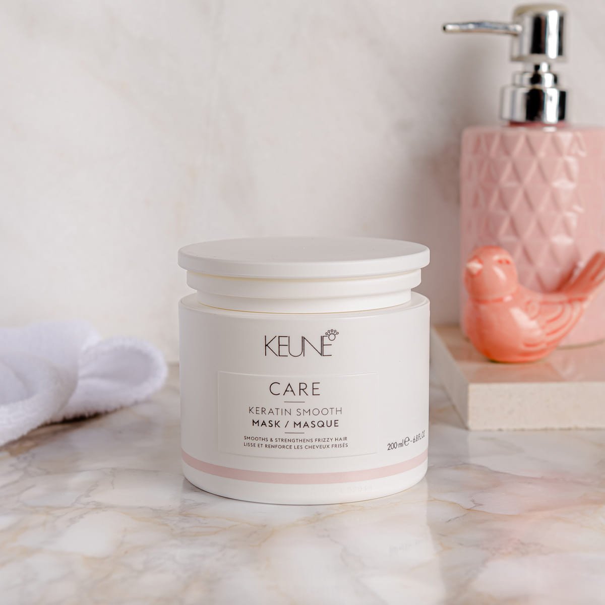 Kit Keune Care Keratin Smooth Salon Mascara 200 (3 produtos) ÚNICO 3