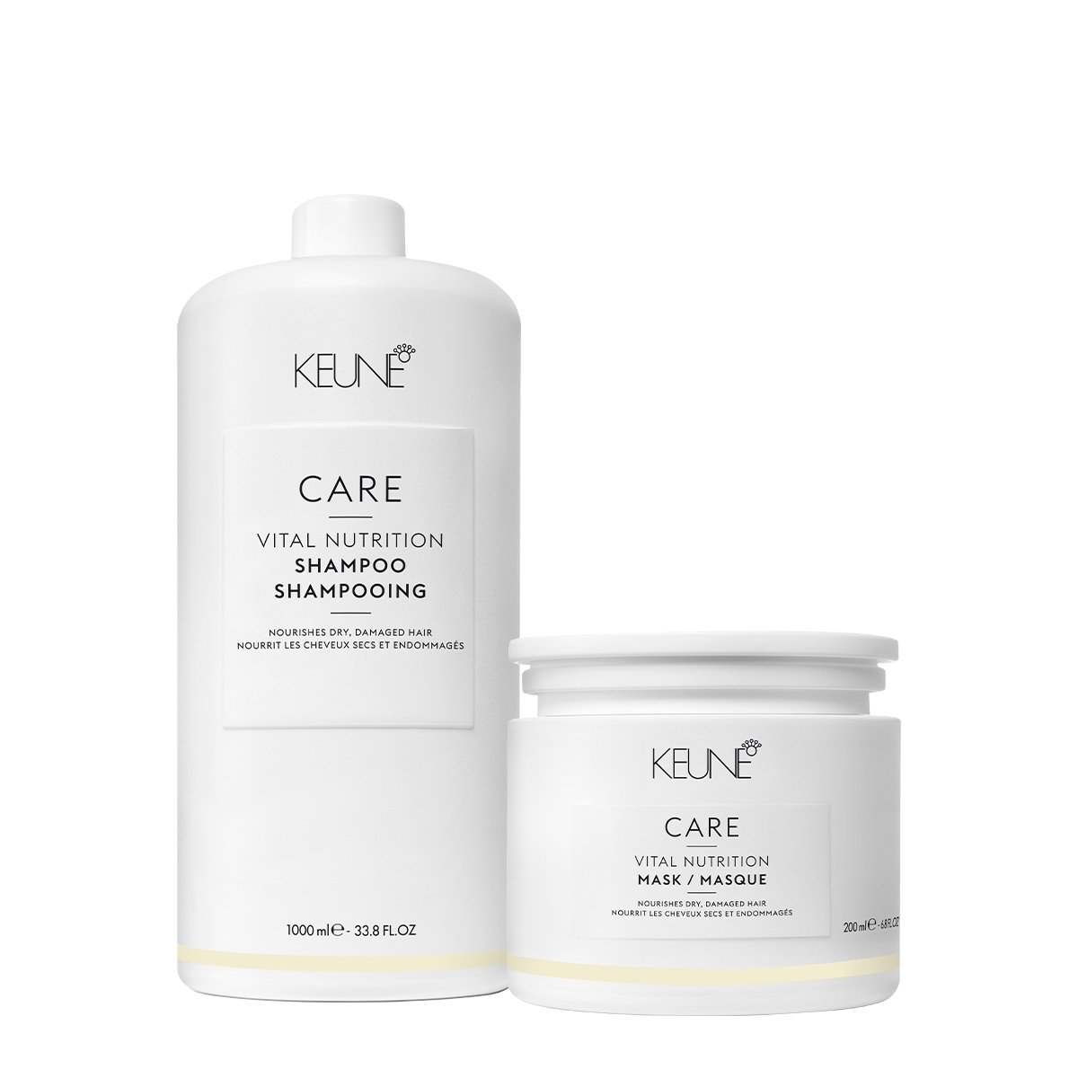 Kit Keune Care Vital Nutrition Shampoo e Mascara (2 produtos) ÚNICO 1