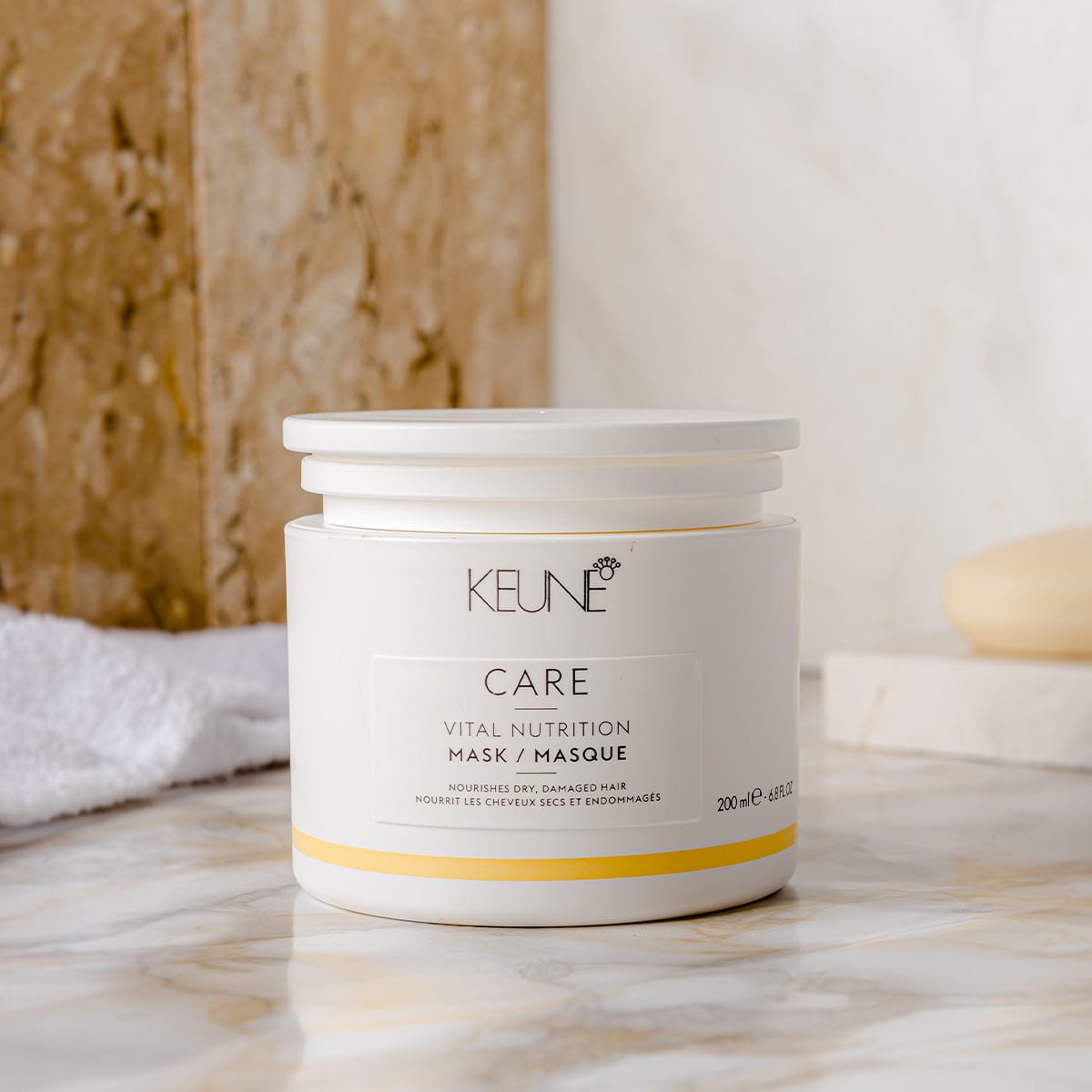 Kit Keune Care Vital Nutrition Shampoo e Mascara (2 produtos) ÚNICO 3