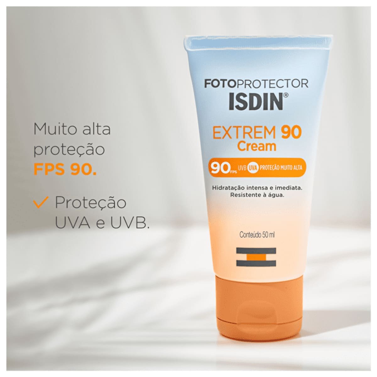 ISDIN Extrem FPS90 - Protetor Solar Facial 50ml 50ml 3