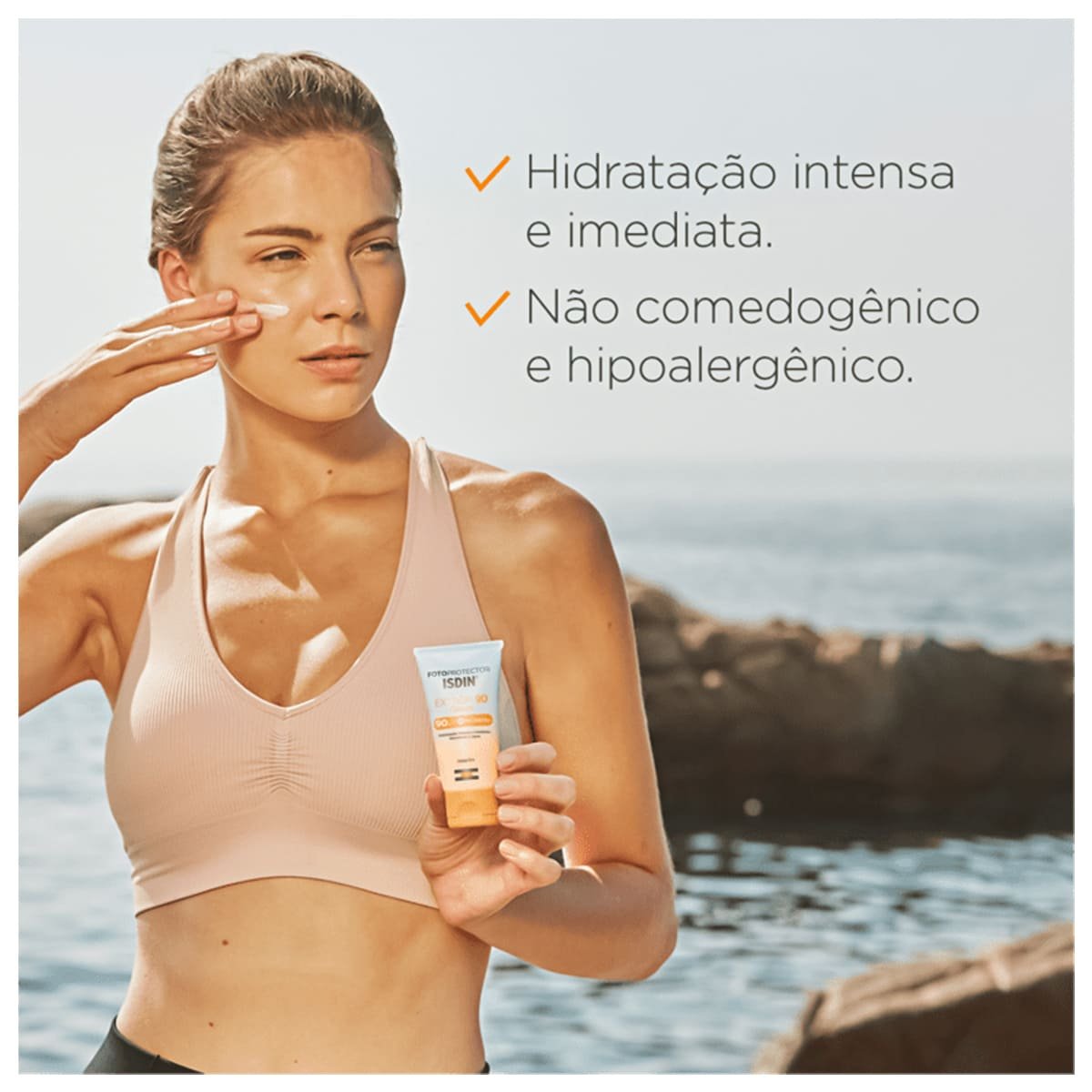 ISDIN Extrem FPS90 - Protetor Solar Facial 50ml 50ml 4