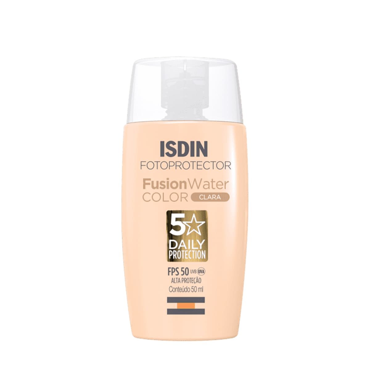 Kit ISDIN Brush Mineral Fusion Water 5 Stars Color Clara (2 produtos) Clara 2