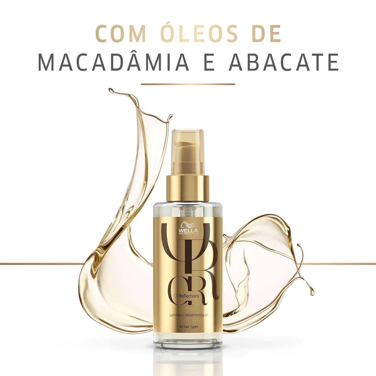 Kit Wella Professionals Oil Reflections Luminous Oleo Light (2 produtos) ÚNICO 2