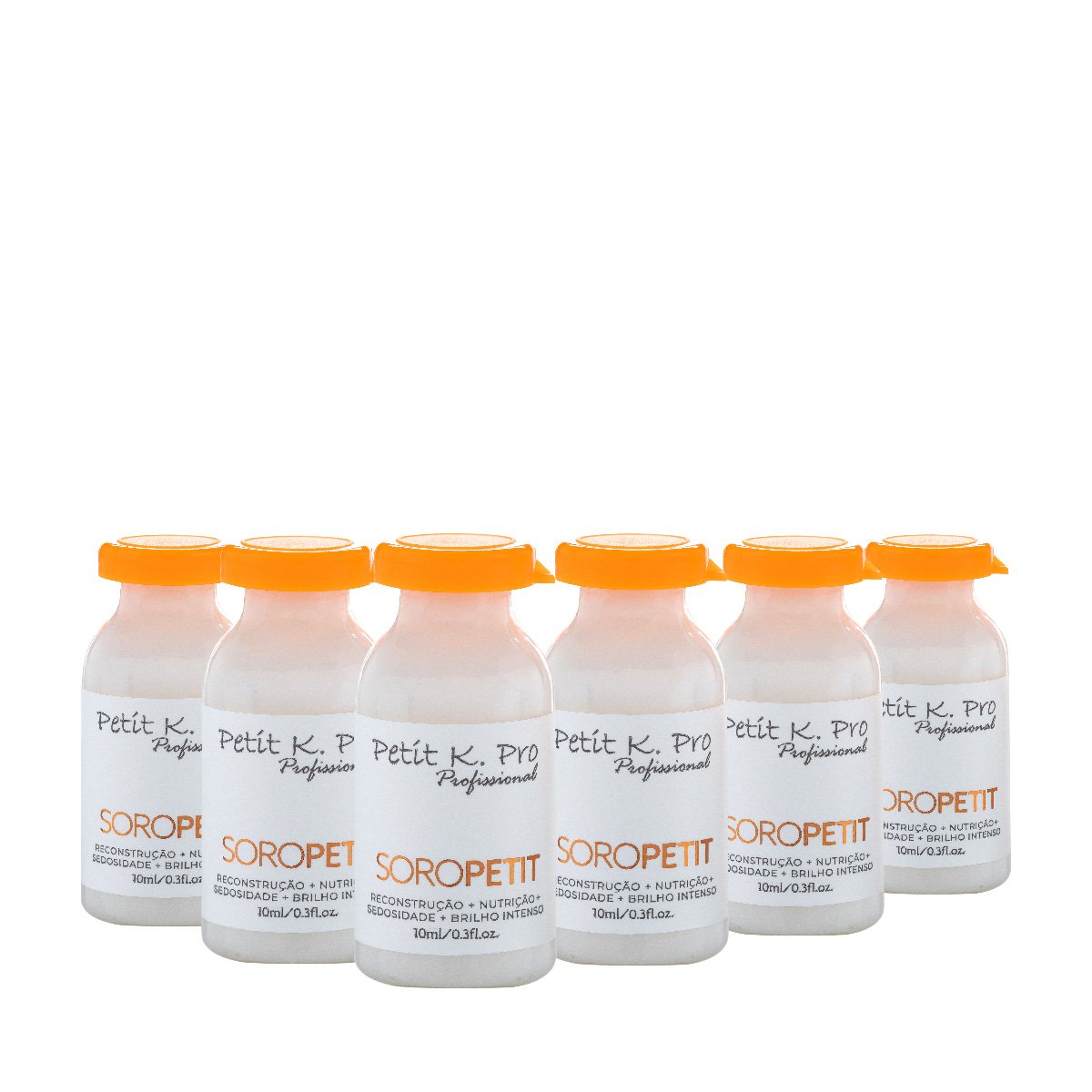 Kit K.Pro Soro Petit Ampola Capilar Extra (6 unidades)