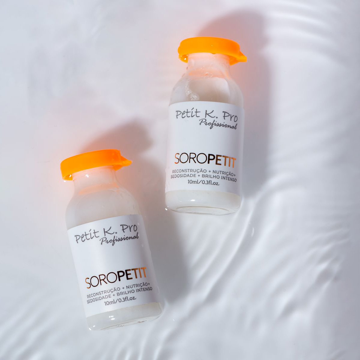 Kit K.Pro Soro Petit Ampola Capilar Extra (6 unidades) ÚNICO 3
