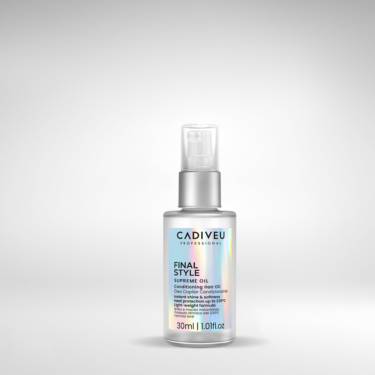 Kit Cadiveu Professional Nutri Glow Home Care e Final Style Oil (4 produtos) ÚNICO 2