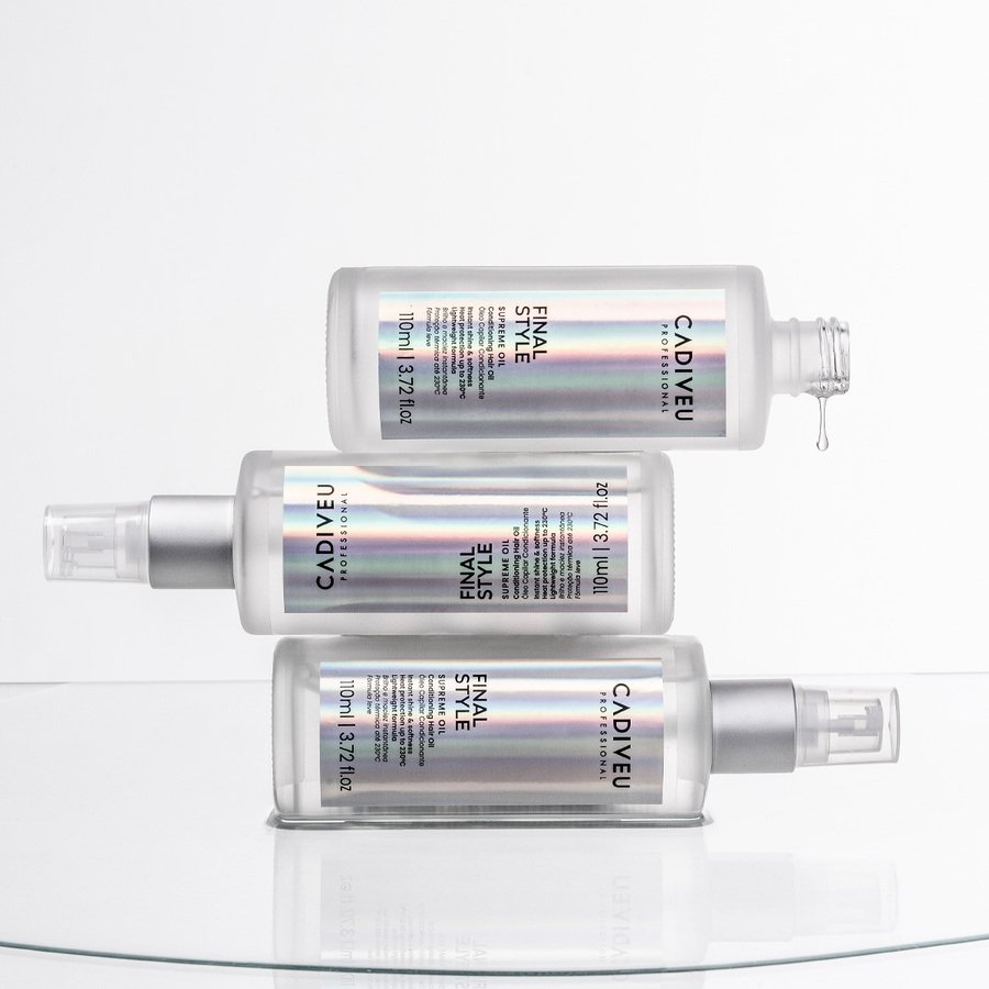 Kit Cadiveu Professional Nutri Glow Home Care Total e Supreme Final Style Oil (5 produtos) ÚNICO 2