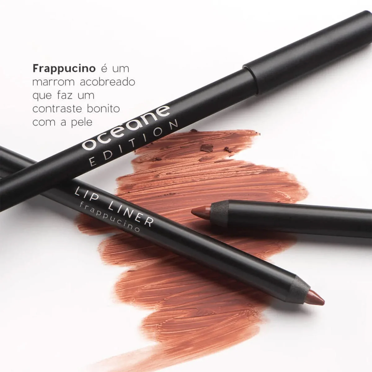 Kit Oceane Edition Batom Color My Lips Naked Nude Lapis Labial Frappucino Naked Nude + Frappucino 3