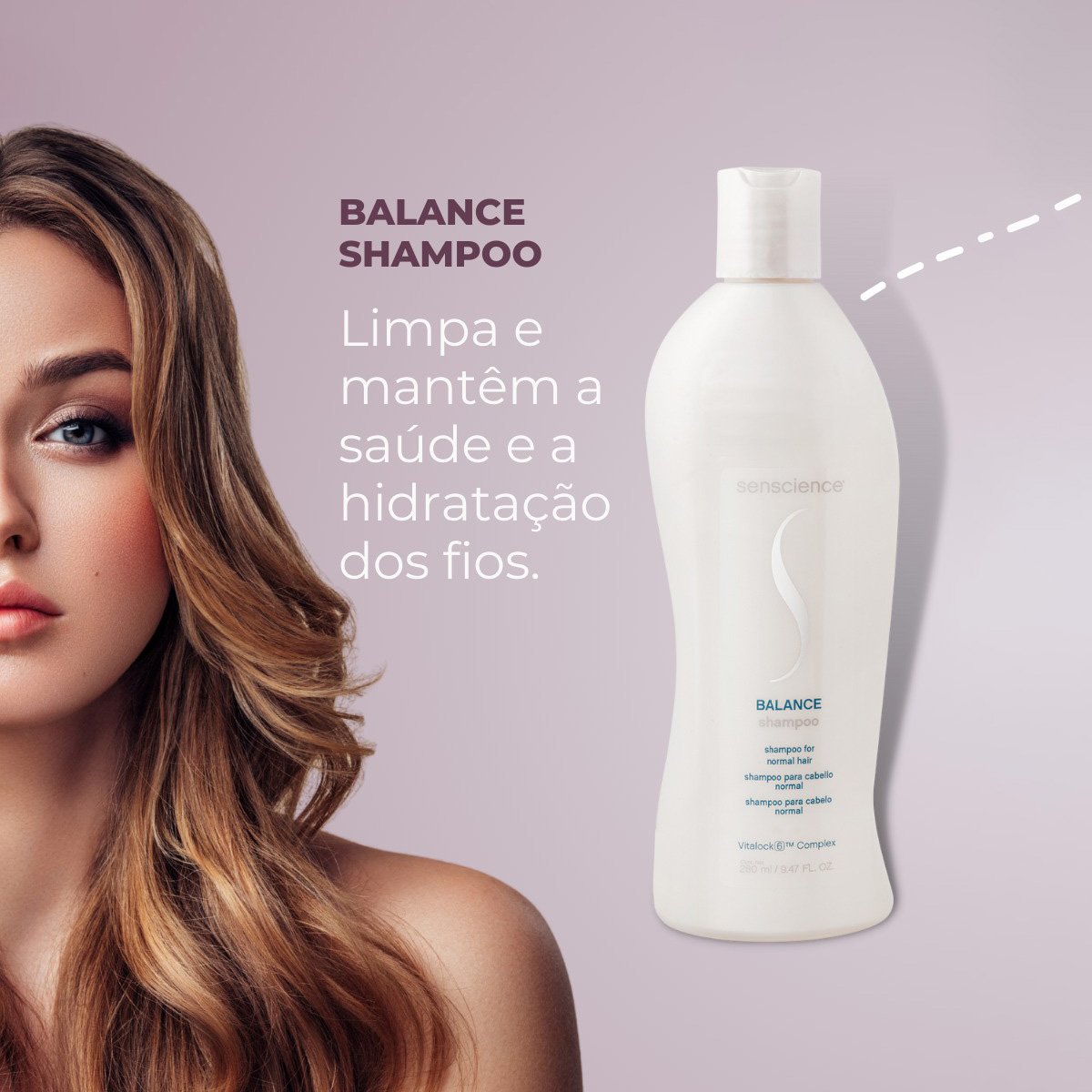 Kit Senscience Balance Inner Detangler Home Care Leave-in 200 (4 produtos) ÚNICO 5