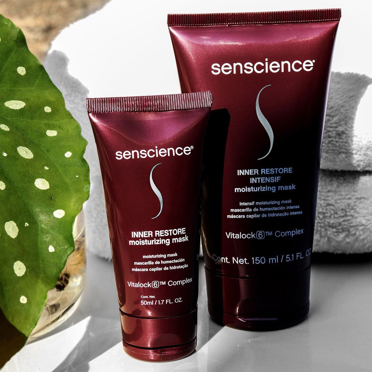 Kit Senscience Smooth Inner True Hue Home Care Serum 55 (4 produtos) ÚNICO 4