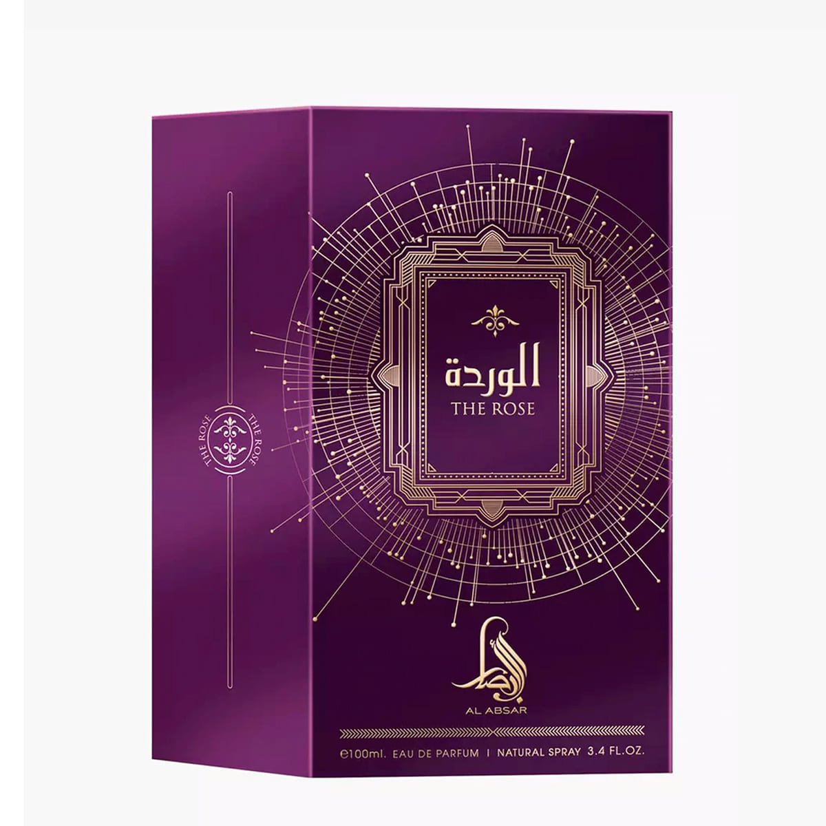 Al Absar The Rose Eau de Parfum - Perfume Unissex 100ml 100ml 2