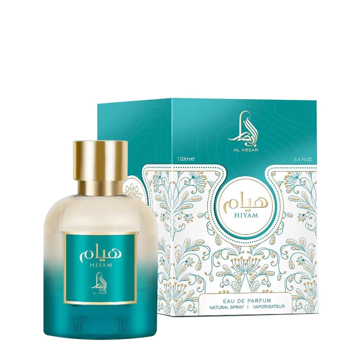 Al Absar Hiyam Eau de Parfum - Perfume Feminino 100ml 100ml 2