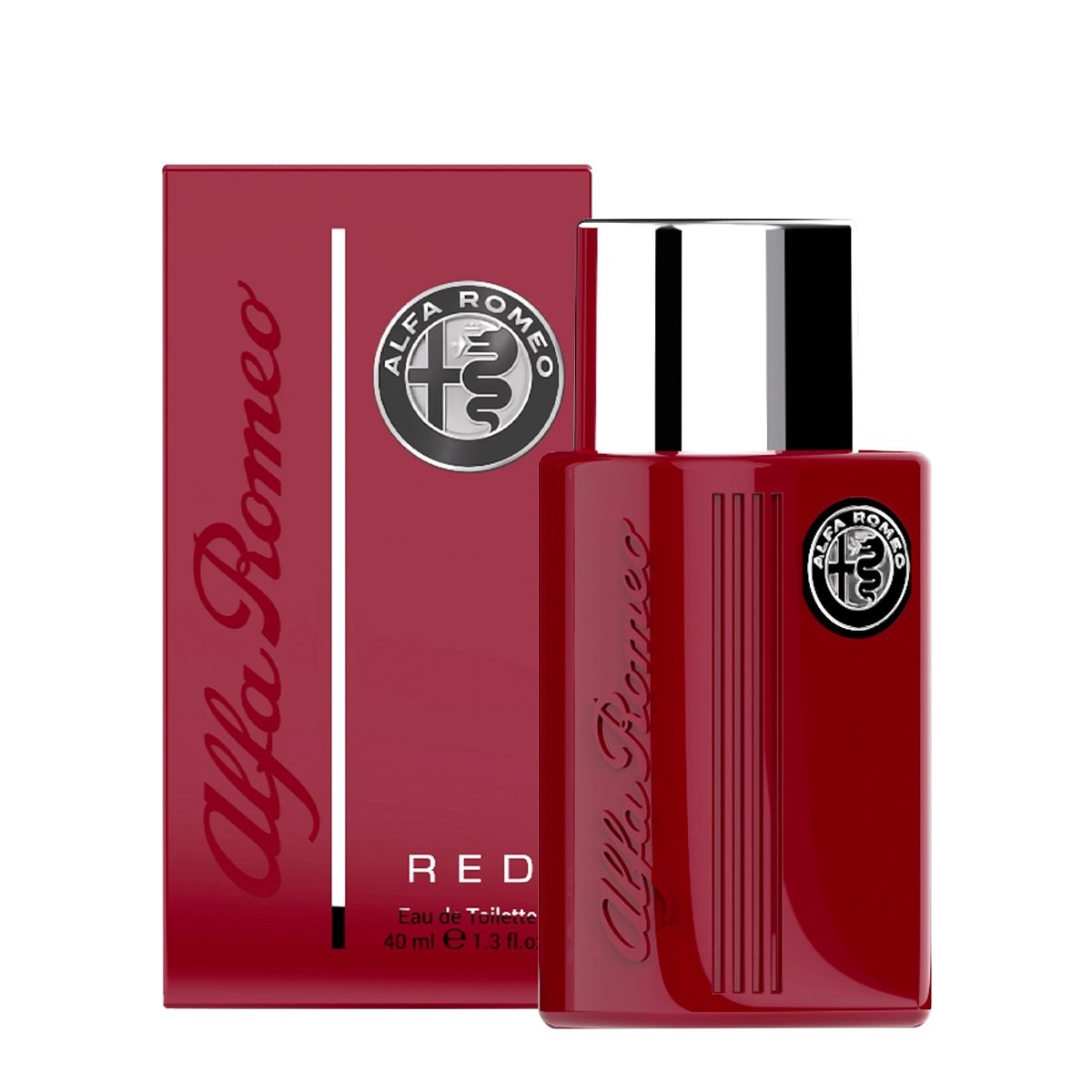 Alfa Romeo Red Eau de Toilette - Perfume Masculino 40ml 40ml 2