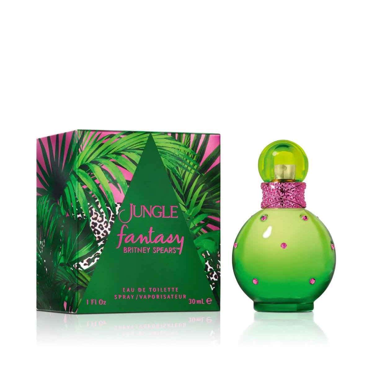 Eau De Lr Jungle Britney Spears Jungle Fantasy Eau De Toilette