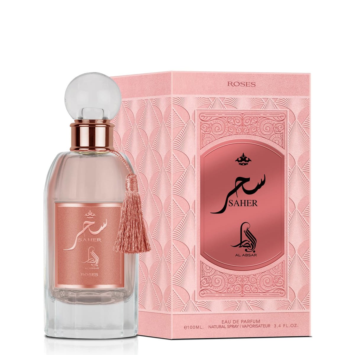 Al Absar Saher Roses Eau de Parfum - Perfume Feminino 100ml 100ml 2