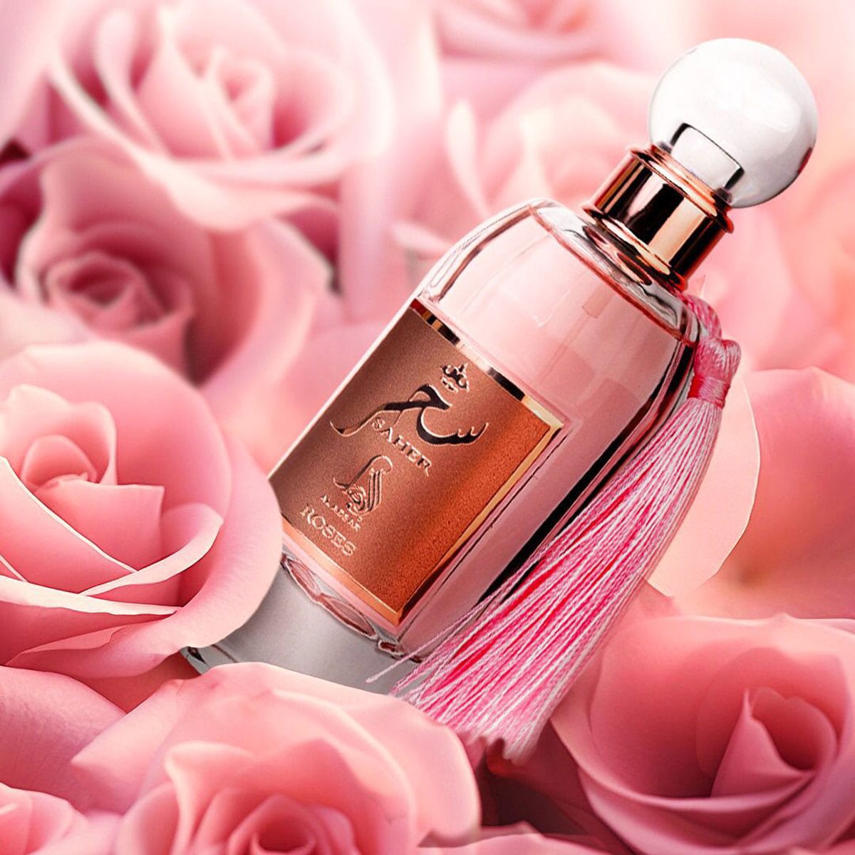 Al Absar Saher Roses Eau de Parfum - Perfume Feminino 100ml 100ml 3