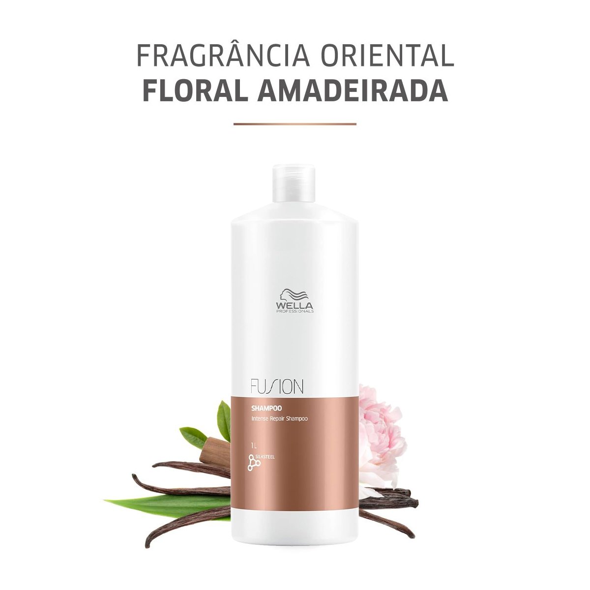 Kit Wella Professionals Fusion Reflections Shampoo Mascara Oil (3 produtos) ÚNICO 2