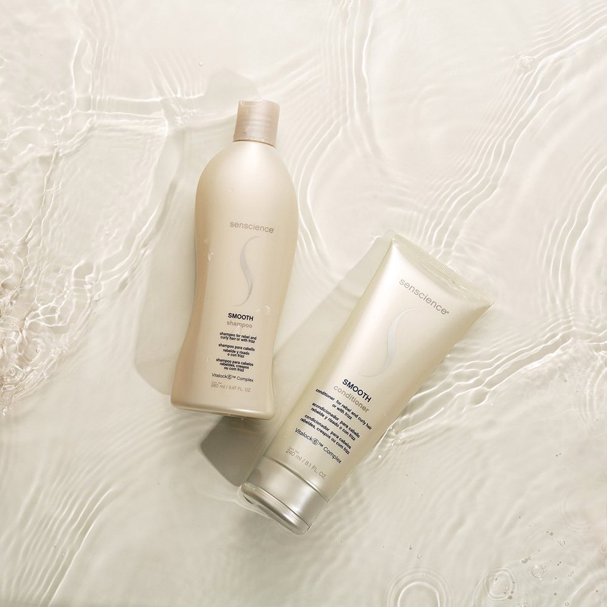 Kit Senscience Smooth Intensif Moisture Home Care Leave-in 150 (4 produtos) ÚNICO 2