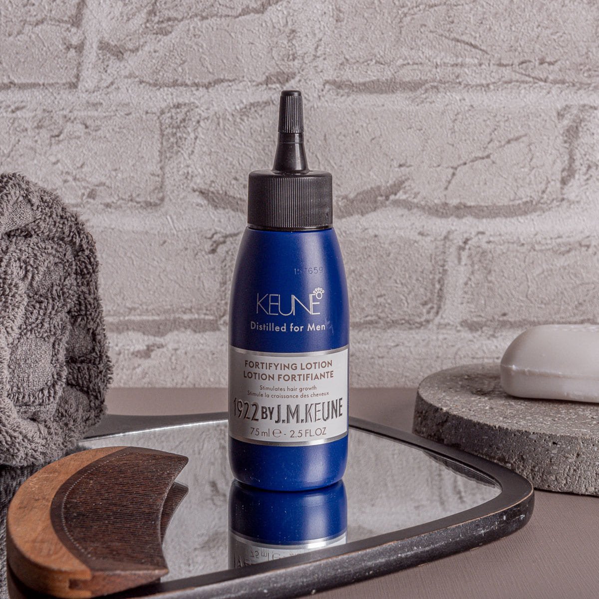 Keune 1922 by J.M. Fortifying Lotion - Locao Capilar Antiqueda 75ml 75ml 3