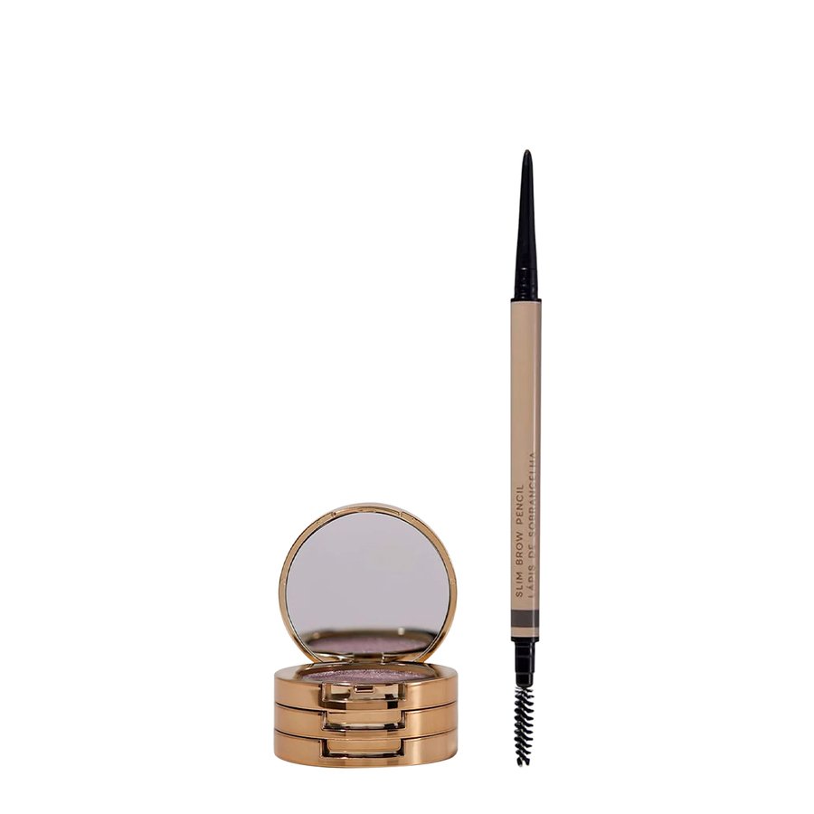 Kit Oceane Nadia Tambasco 3 To Go Dazzle Slim Brow Dark (2 produtos) Multicores 1