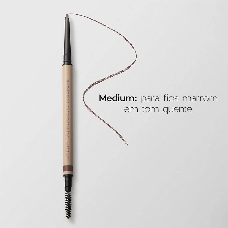 Kit Oceane Nadia Tambasco 3 To Go Hazel Slim Brow Medium (2 produtos) Multicores 3