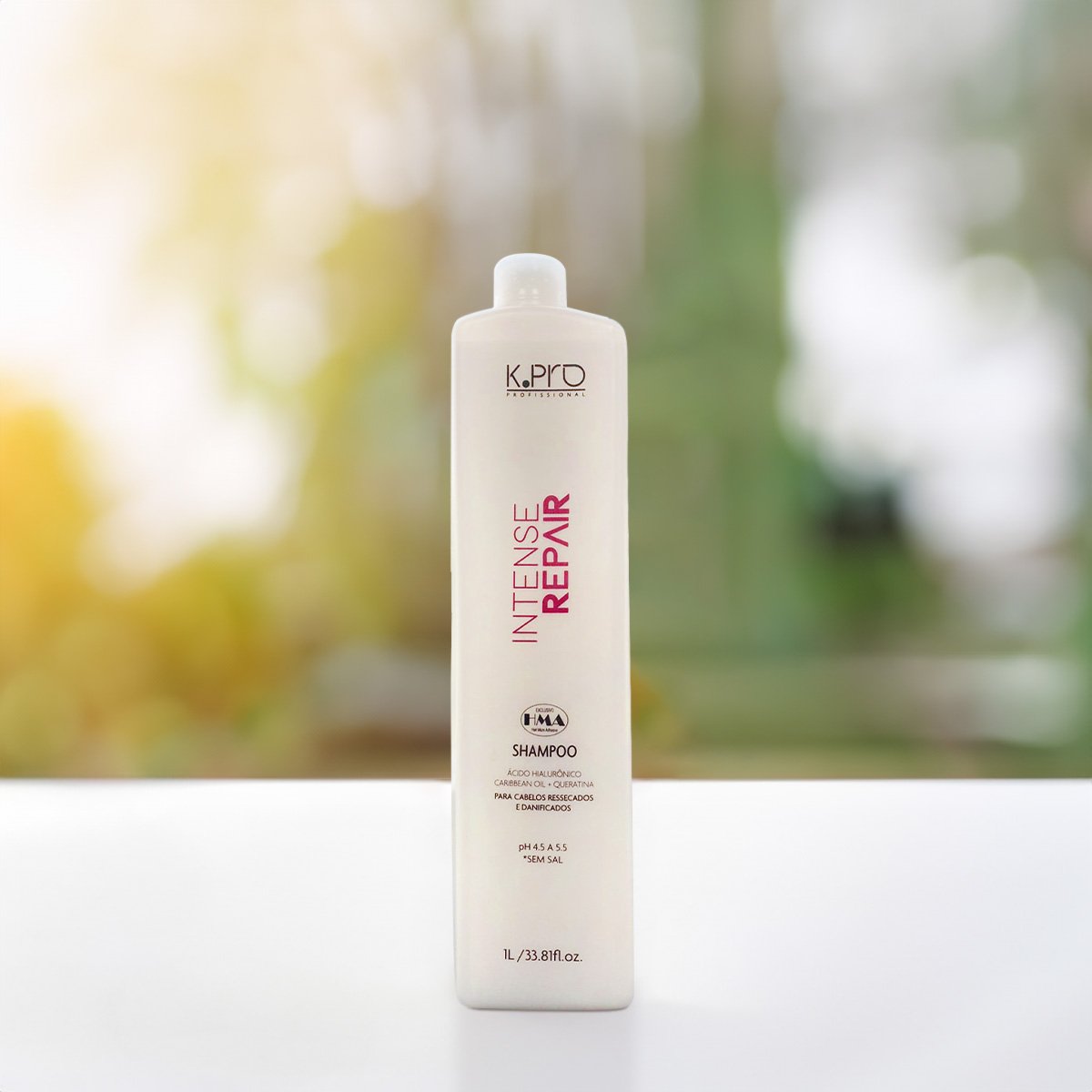 Kit K.Pro Professional Intense Repair Shampoo e Tratamento Reconstrutor (2 produtos) ÚNICO 2